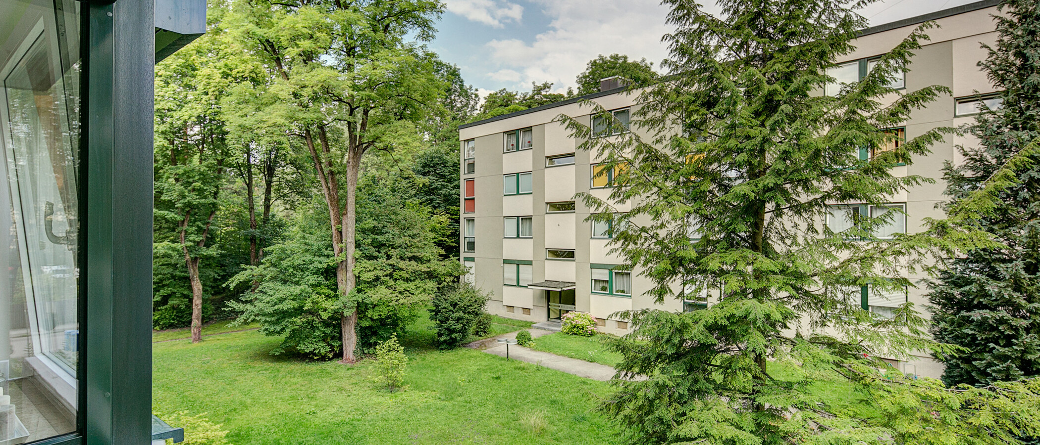 マンション München Untergiesing 01 物件からの眺め 8797