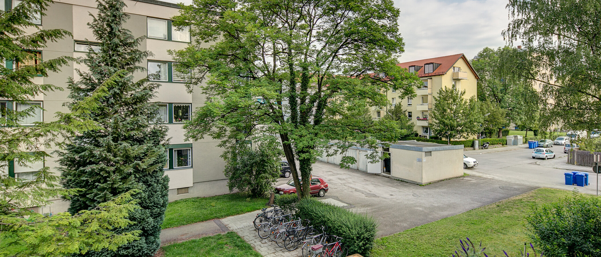 マンション München Untergiesing 02 物件からの眺め 8797