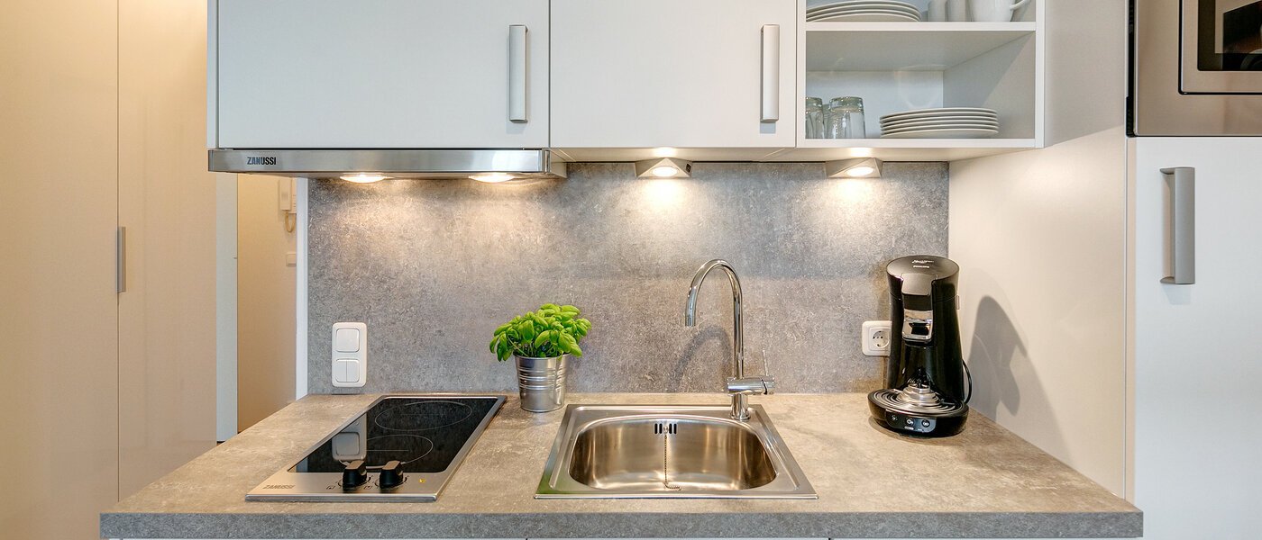 アパルトマン München Haidhausen 01 キッチン 8801