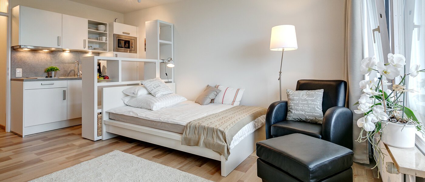 アパルトマン München Haidhausen 01 寝室 8801