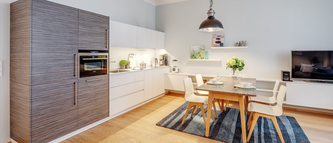 マンション München Schwabing 03 キッチン 8837