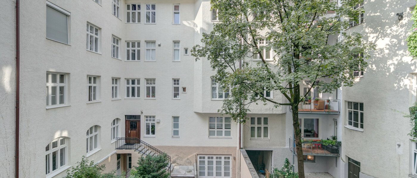 マンション München Schwabing 01 物件からの眺め 8837