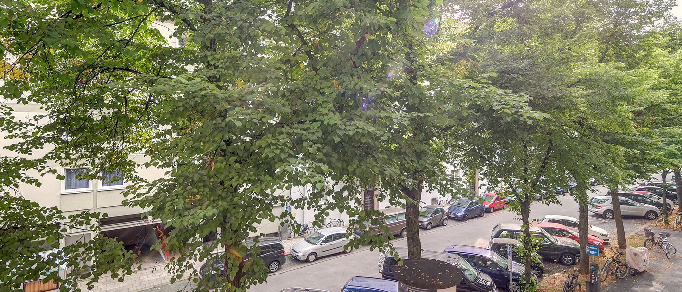 マンション München Schwabing 03 物件からの眺め 8837