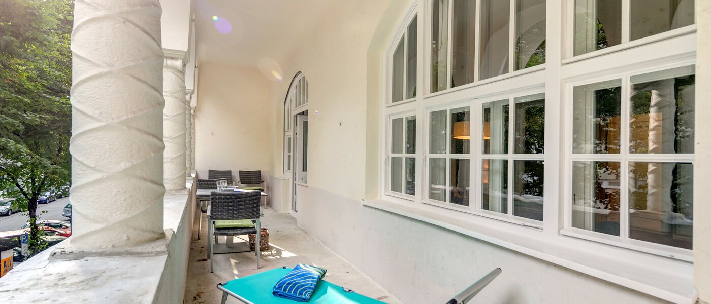 マンション München Schwabing 02 ロッジア 8837