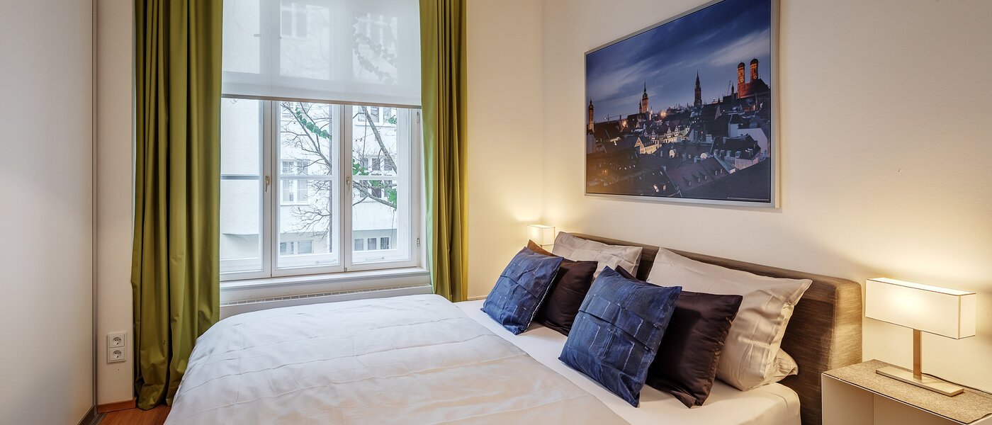 マンション München Schwabing 01 2.　寝室 8837