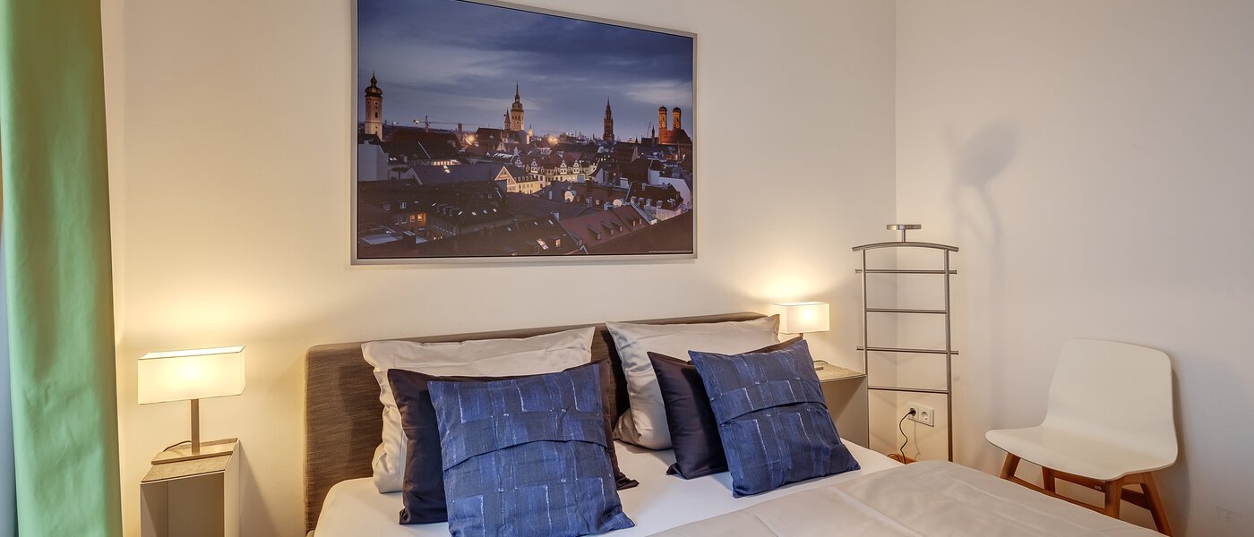 マンション München Schwabing 02 2.　寝室 8837