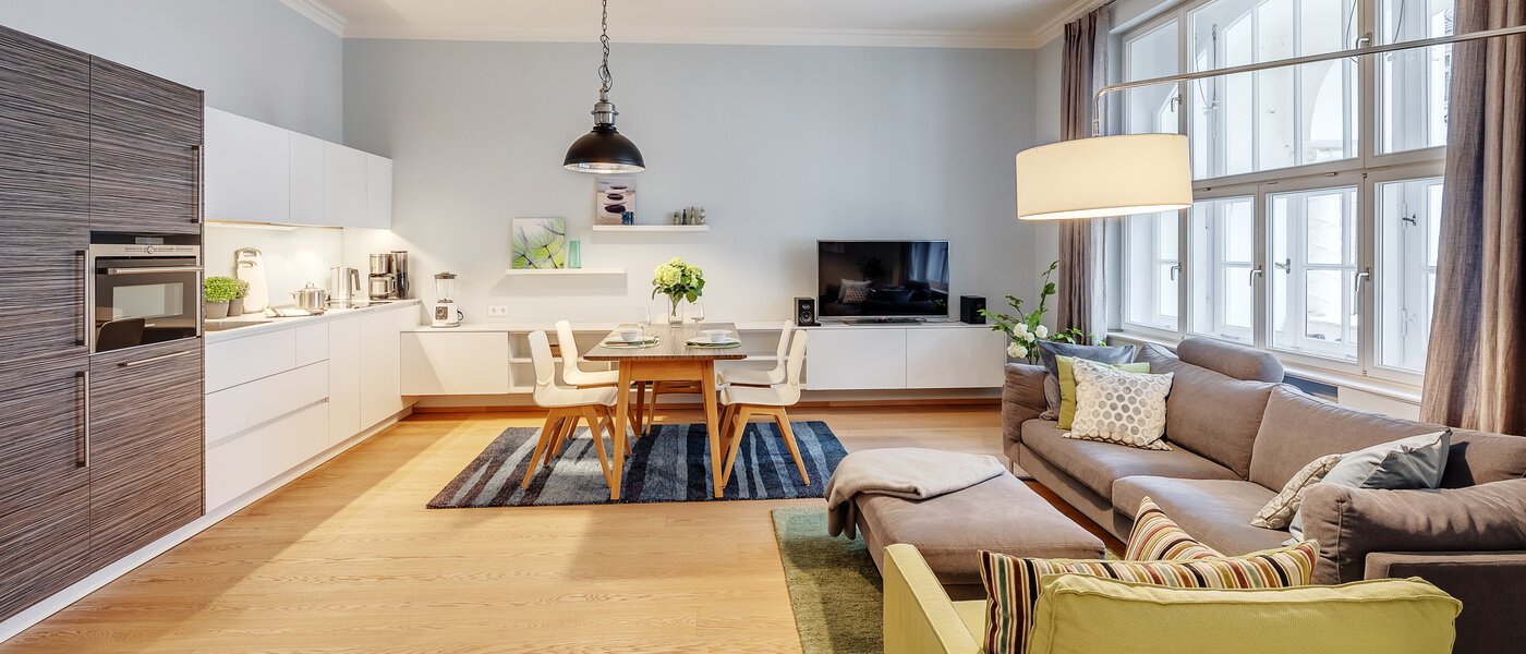 マンション München Schwabing 02 リビングエリア 8837