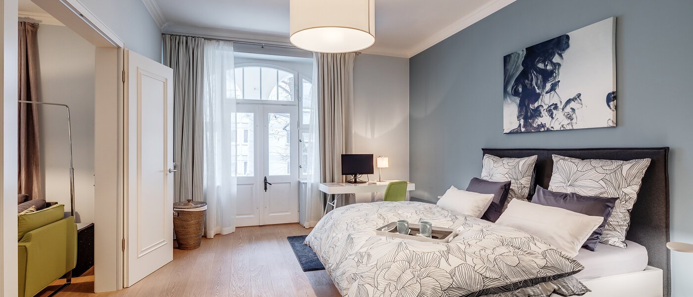 マンション München Schwabing 01 1. 寝室 8837