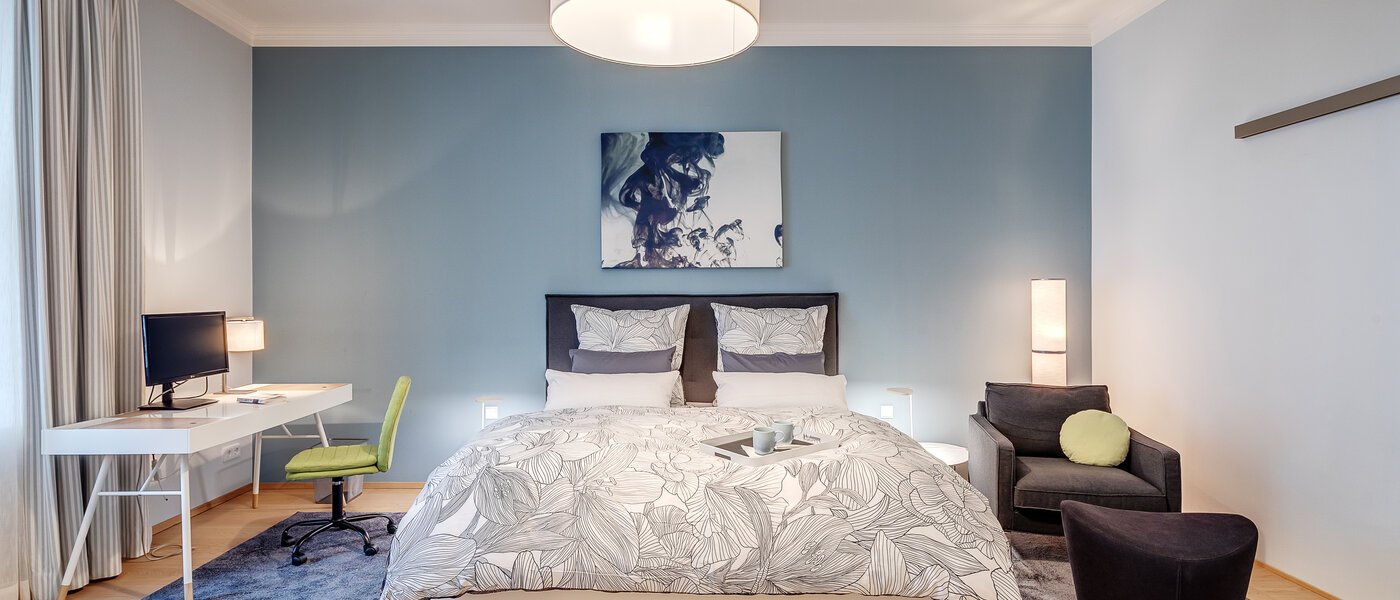 マンション München Schwabing 02 1. 寝室 8837