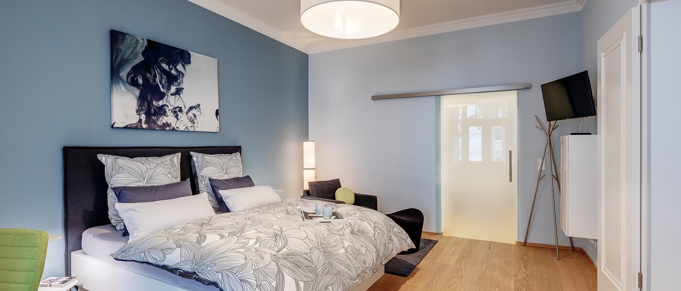 マンション München Schwabing 03 1. 寝室 8837