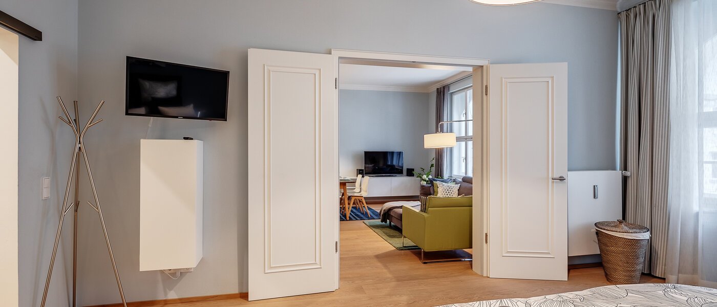 マンション München Schwabing 04 1. 寝室 8837