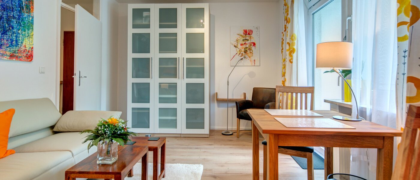 マンション München Schwabing-West (rund um den Hohenzollernplatz) 02 リビングルーム 8843