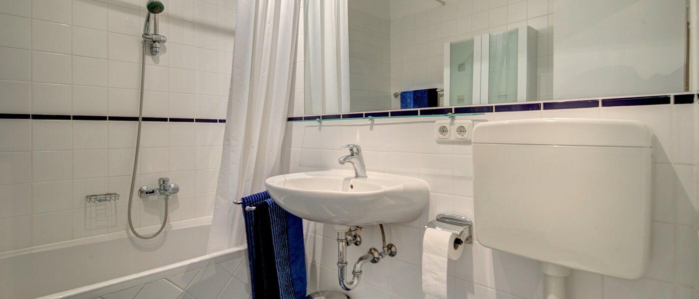 マンション München Schwabing-West (rund um den Hohenzollernplatz) 02 浴室 8843