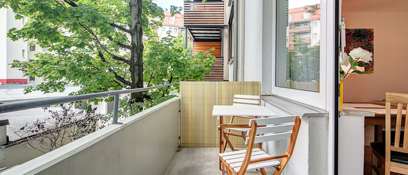 マンション München Schwabing-West (rund um den Hohenzollernplatz) 01 ベランダ 8843