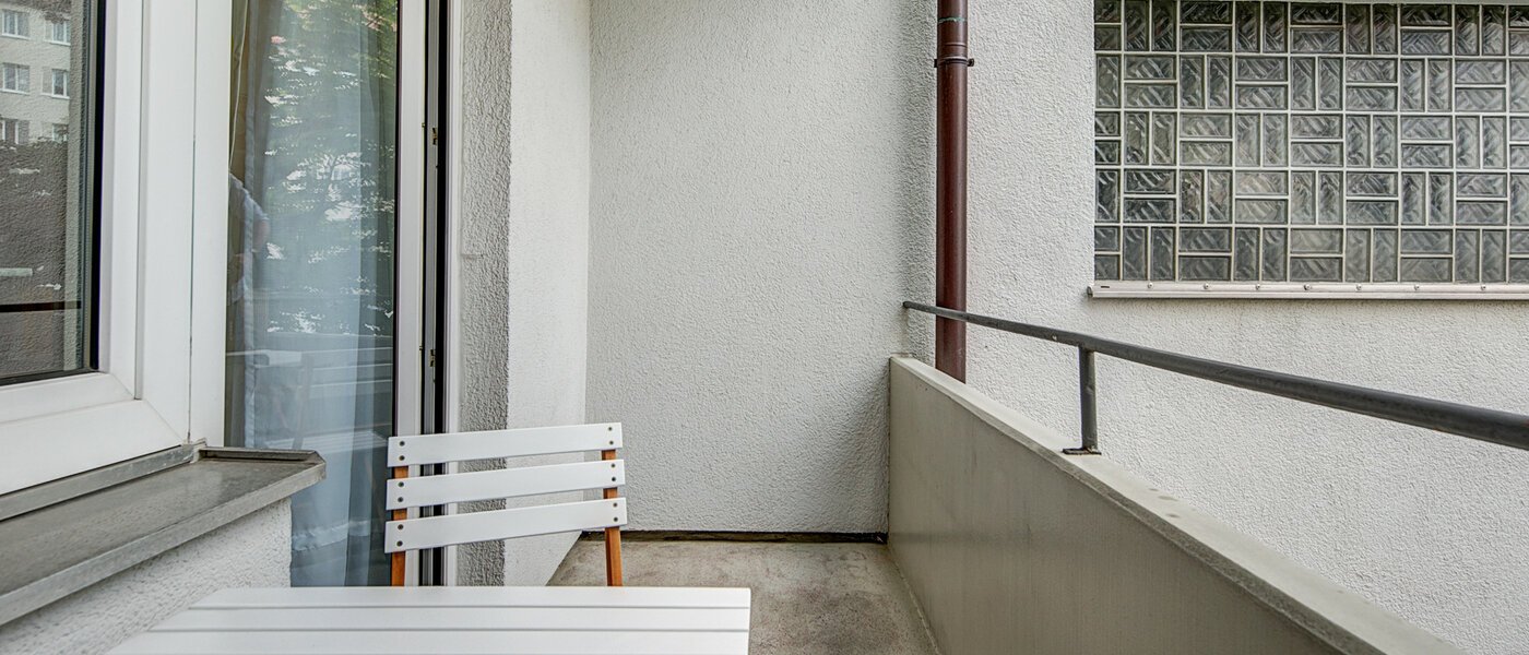 マンション München Schwabing-West (rund um den Hohenzollernplatz) 03 ベランダ 8843