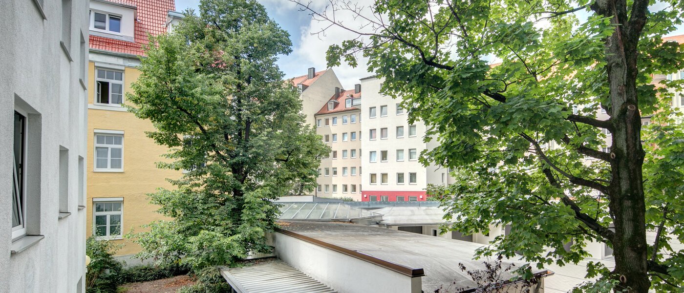 マンション München Schwabing-West (rund um den Hohenzollernplatz) 01 物件からの眺め 8843