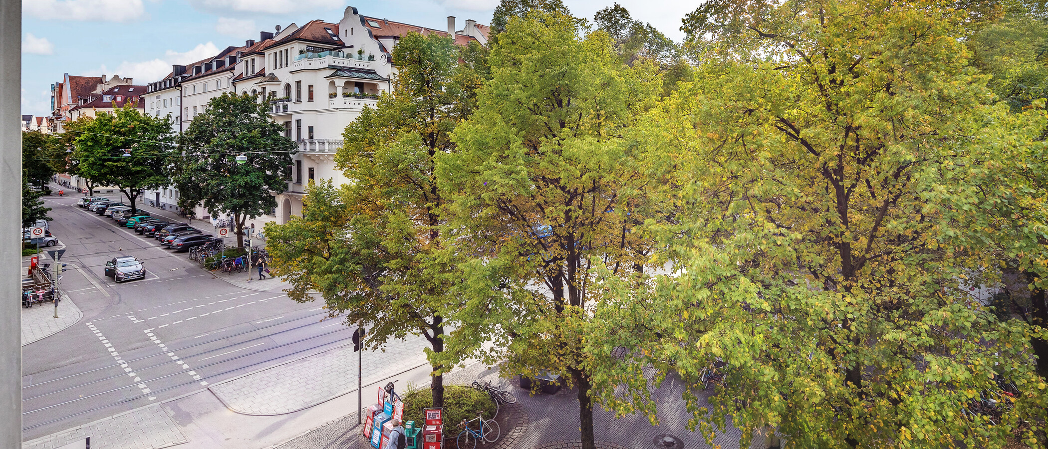 マンション München Schwabing-West (rund um den Hohenzollernplatz) 03 物件からの眺め 8850