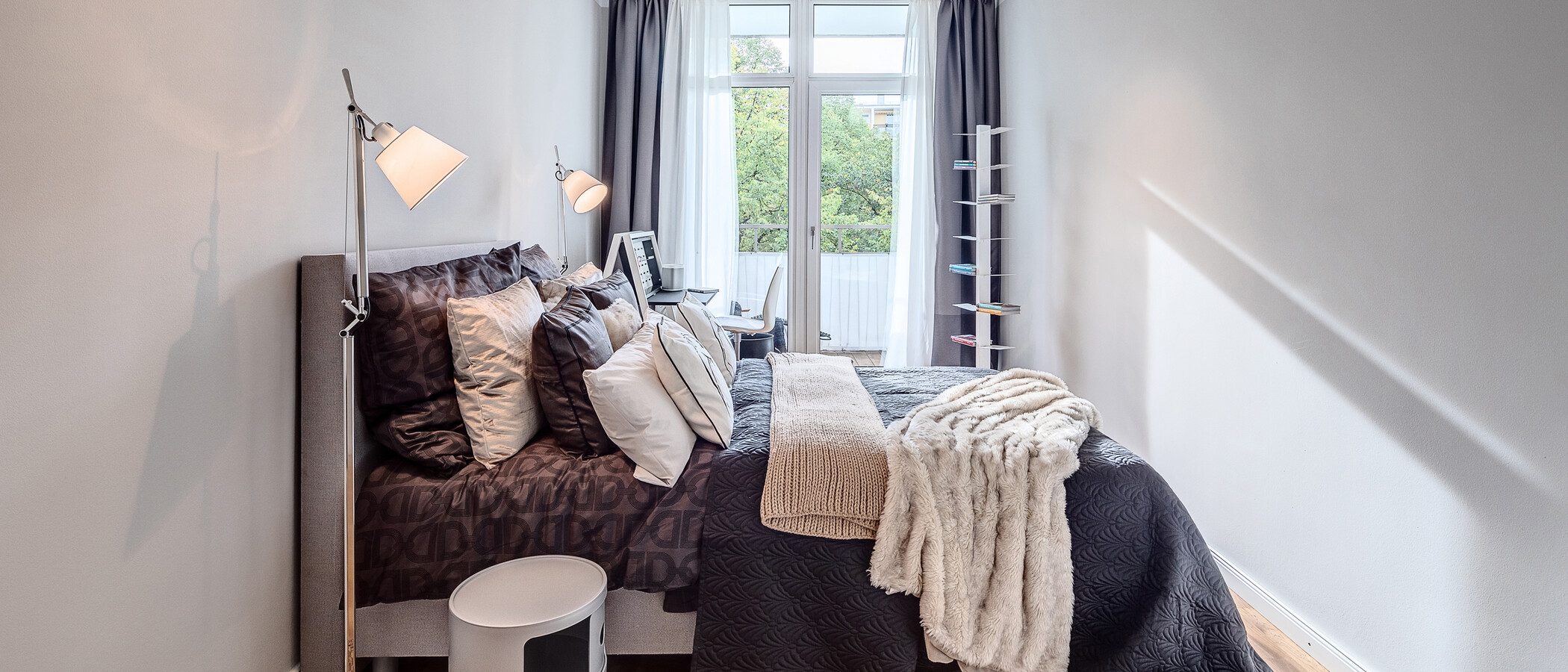 マンション München Schwabing-West (rund um den Hohenzollernplatz) 01 2.　寝室 8850