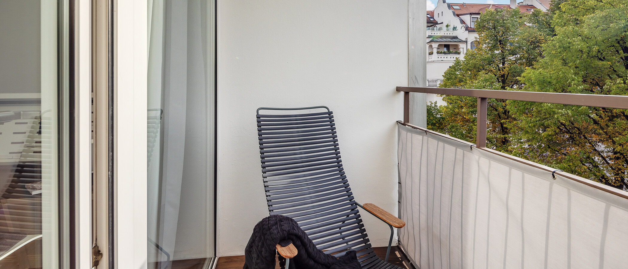 マンション München Schwabing-West (rund um den Hohenzollernplatz) 01 2.ベランダ 8850
