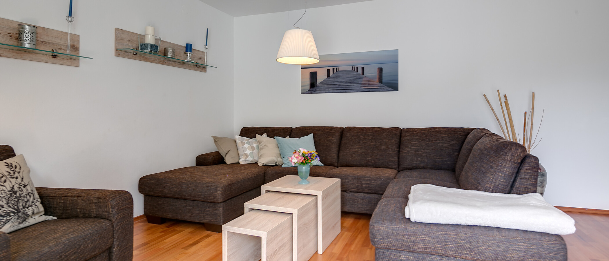 マンション München Schwabing-Nord (zw. Belgrad- & Leopoldstraße) 02 リビングルーム 8856