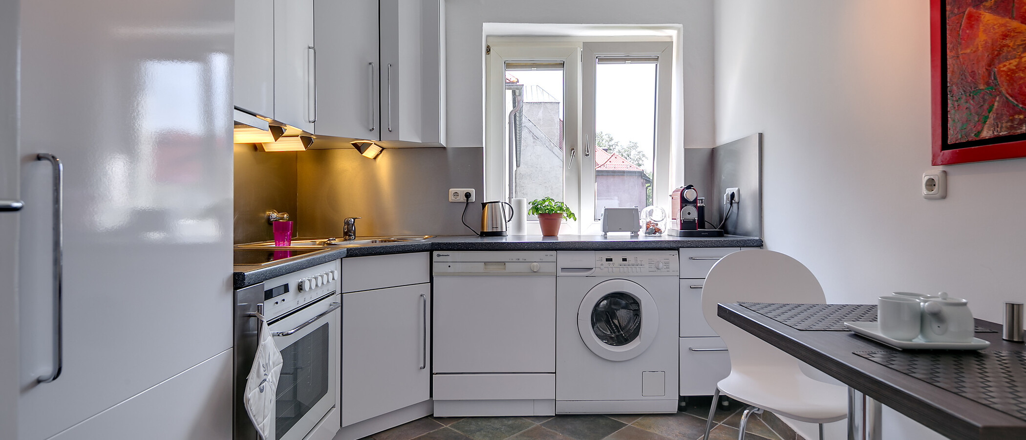 マンション München Schwabing-Nord (zw. Belgrad- & Leopoldstraße) 01 キッチン 8856