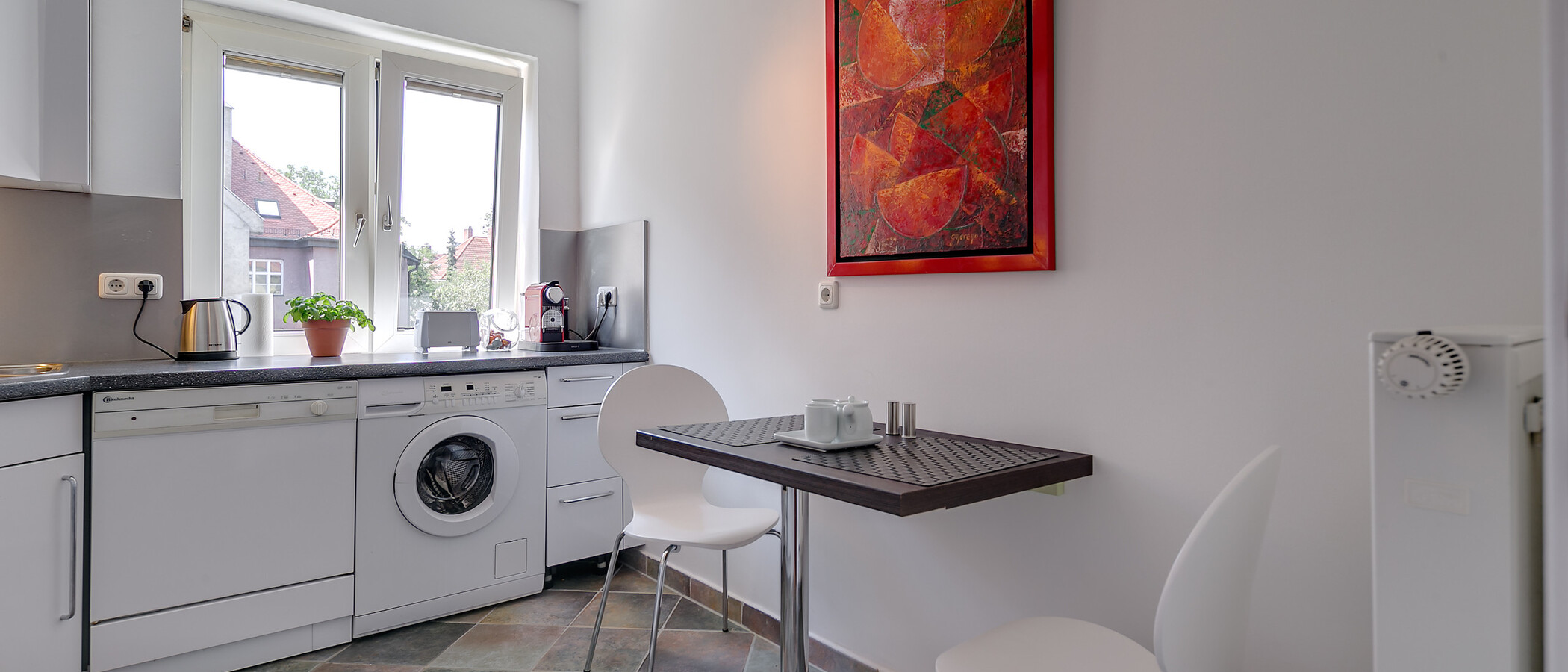 マンション München Schwabing-Nord (zw. Belgrad- & Leopoldstraße) 02 キッチン 8856