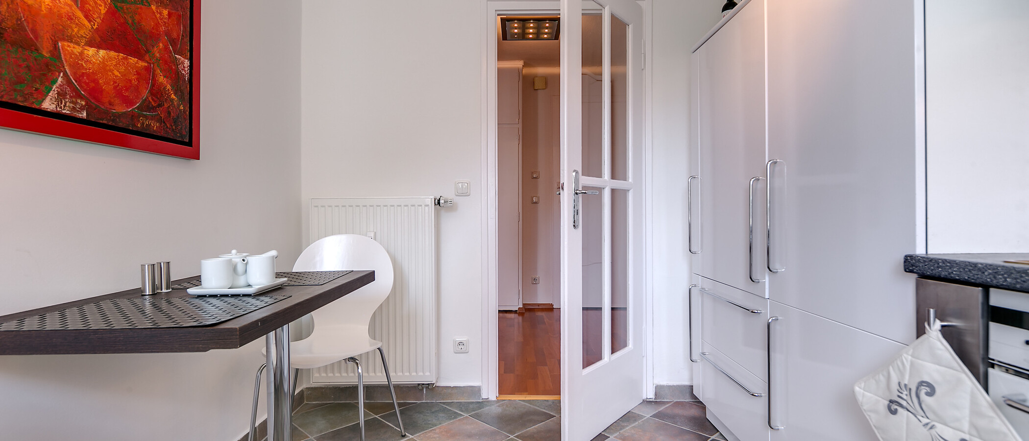 マンション München Schwabing-Nord (zw. Belgrad- & Leopoldstraße) 03 キッチン 8856