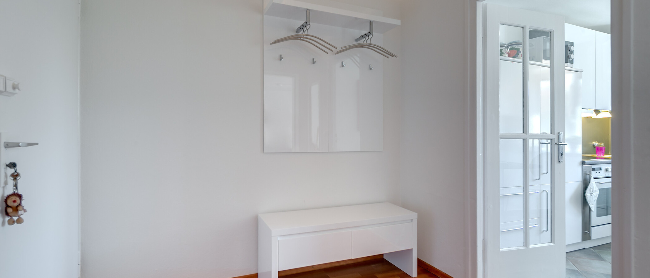 マンション München Schwabing-Nord (zw. Belgrad- & Leopoldstraße) 02 玄関入り口 8856