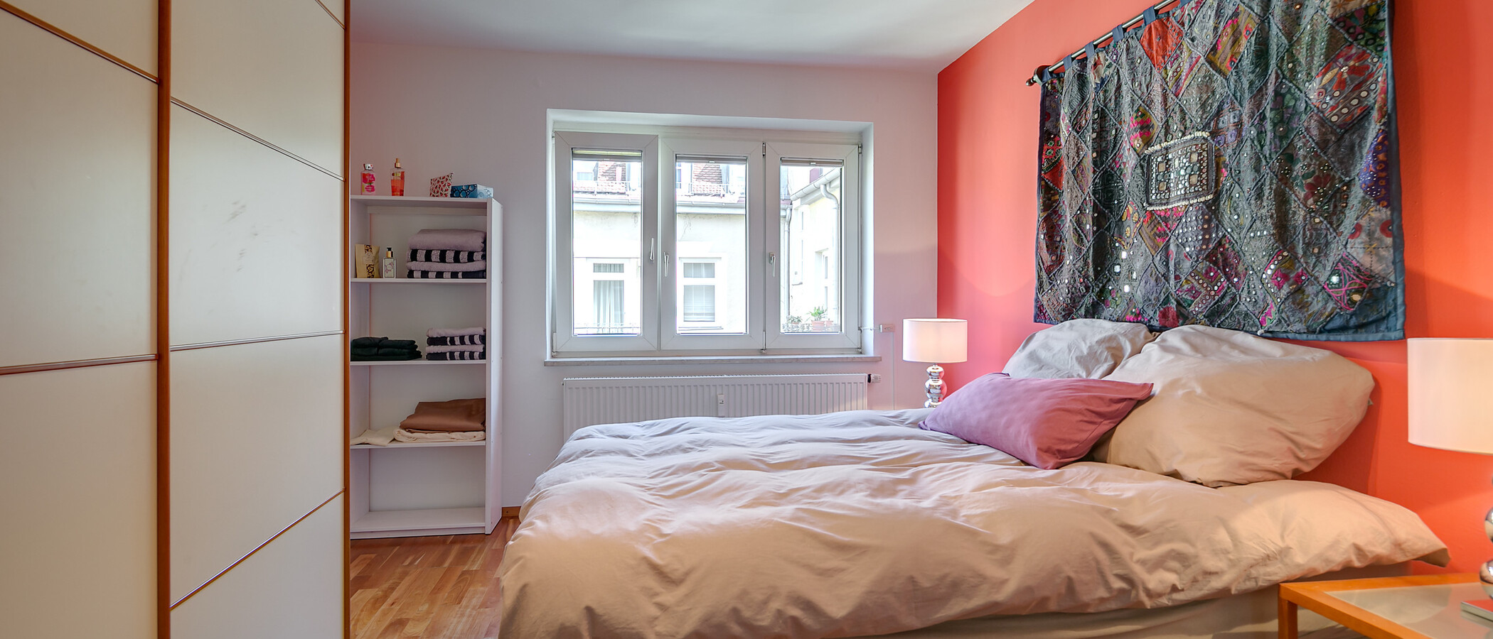 マンション München Schwabing-Nord (zw. Belgrad- & Leopoldstraße) 01 寝室 8856