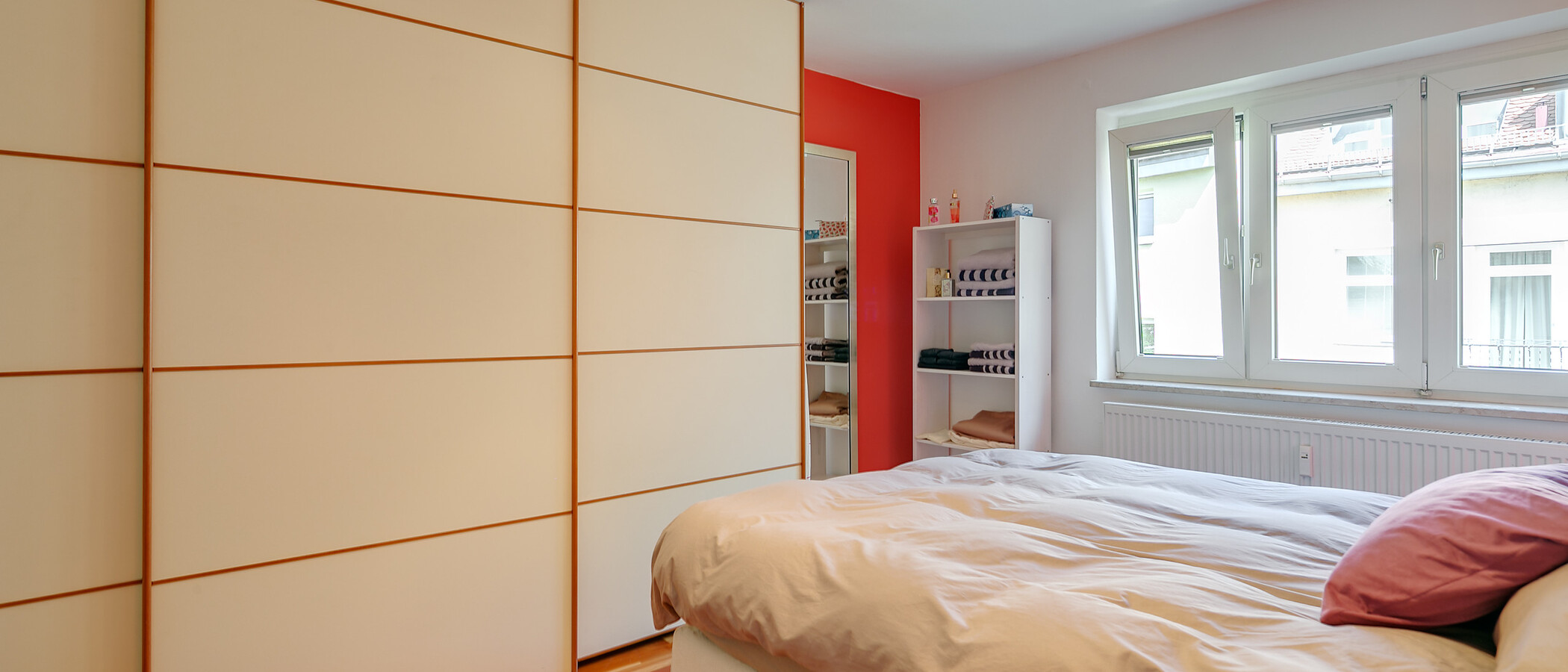 マンション München Schwabing-Nord (zw. Belgrad- & Leopoldstraße) 03 寝室 8856