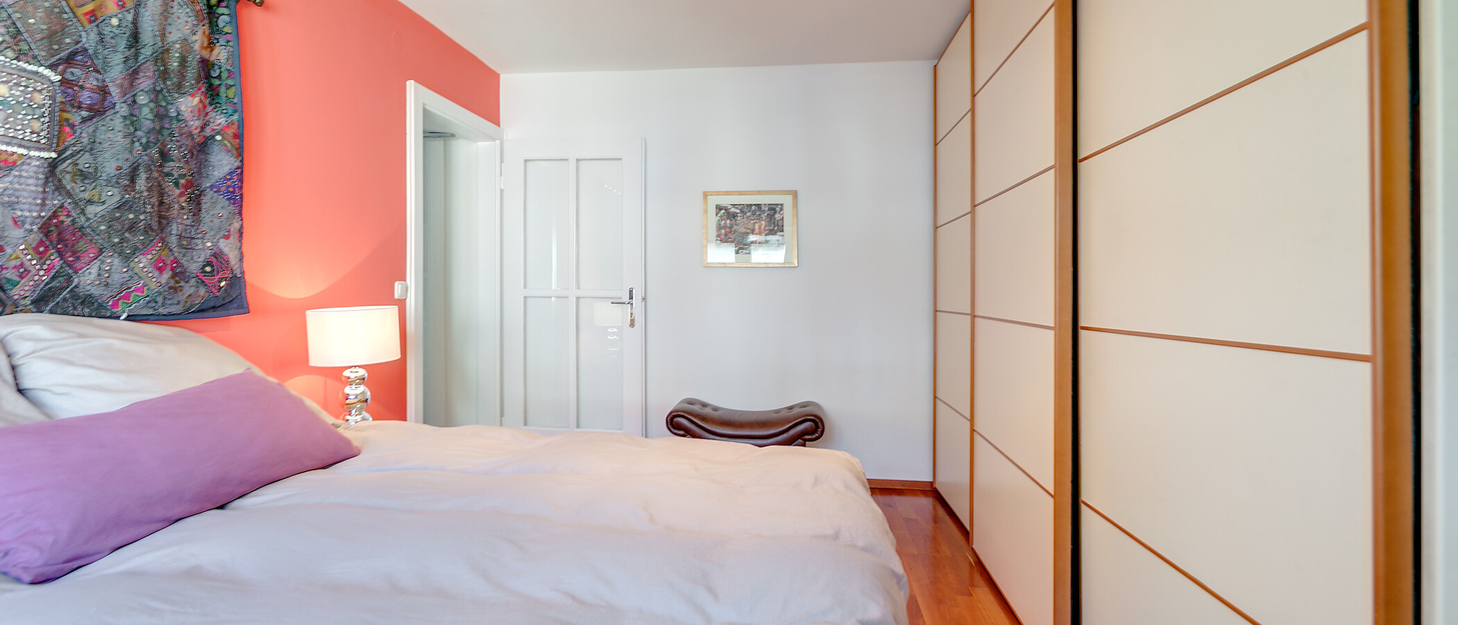 マンション München Schwabing-Nord (zw. Belgrad- & Leopoldstraße) 04 寝室 8856