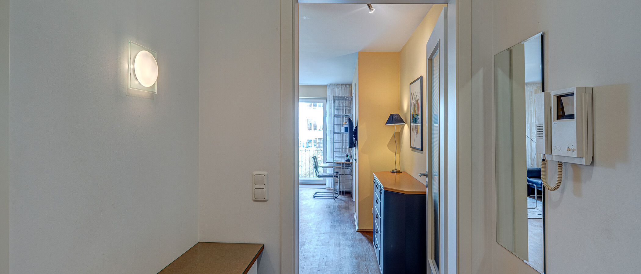 マンション München Maxvorstadt - Rund um den Josephsplatz 01 玄関入り口 8863
