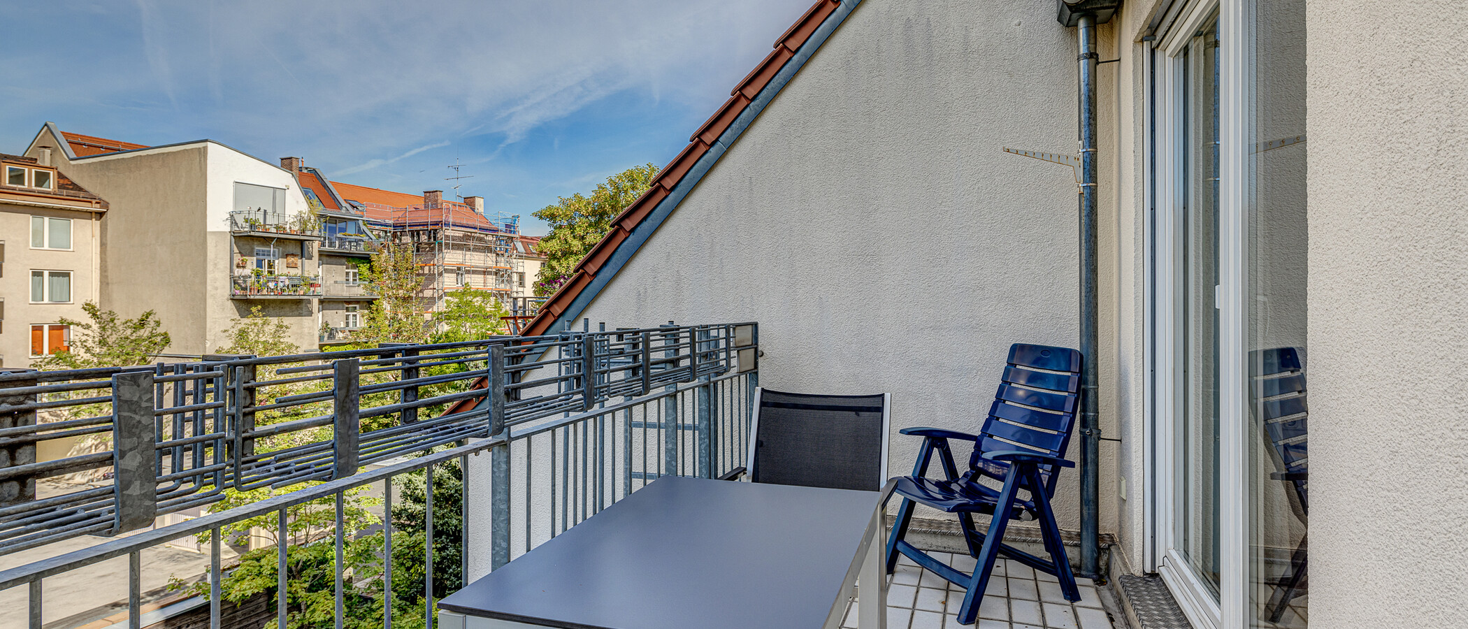 マンション München Maxvorstadt - Rund um den Josephsplatz 01 ベランダ 8863