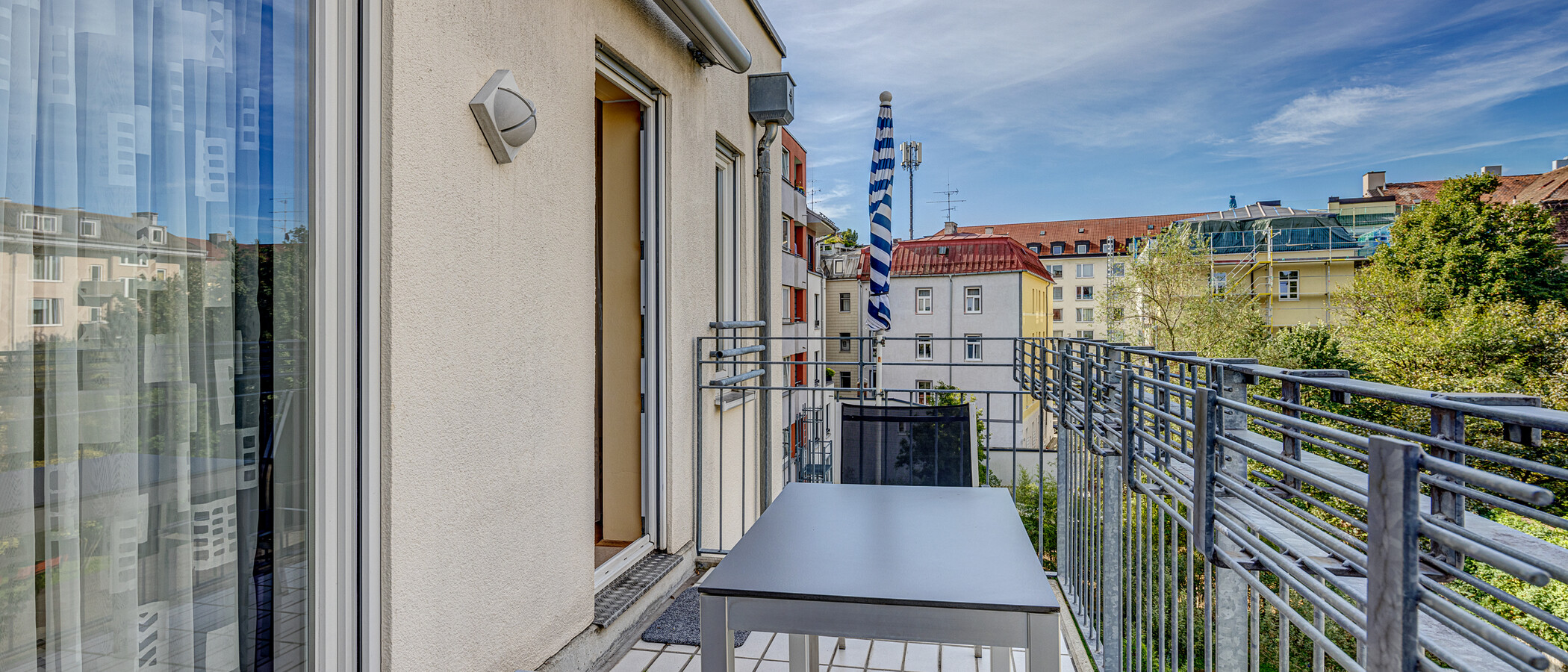 マンション München Maxvorstadt - Rund um den Josephsplatz 02 ベランダ 8863