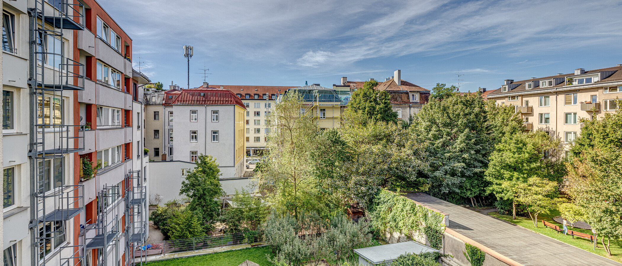 マンション München Maxvorstadt - Rund um den Josephsplatz 02 物件からの眺め 8863