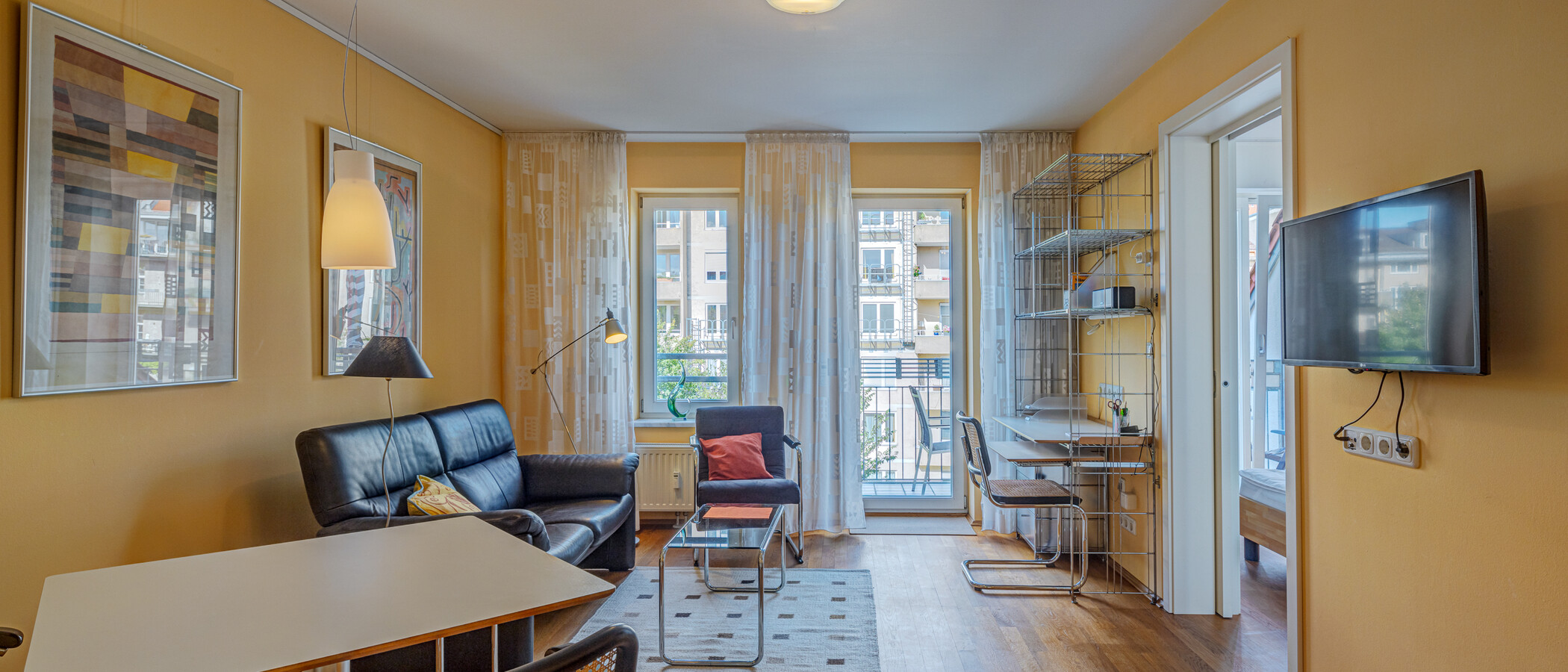 マンション München Maxvorstadt - Rund um den Josephsplatz 02 リビングエリア 8863