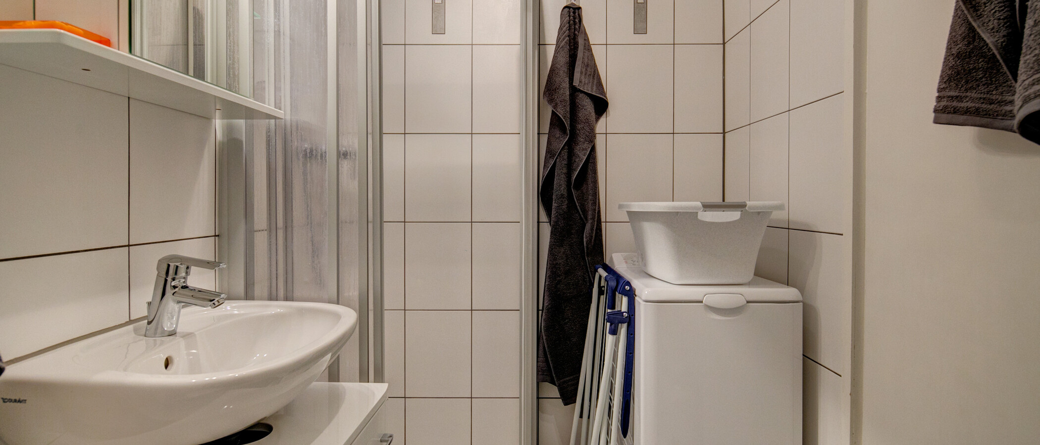アパルトマン München Oberföhring 01 浴室 8865