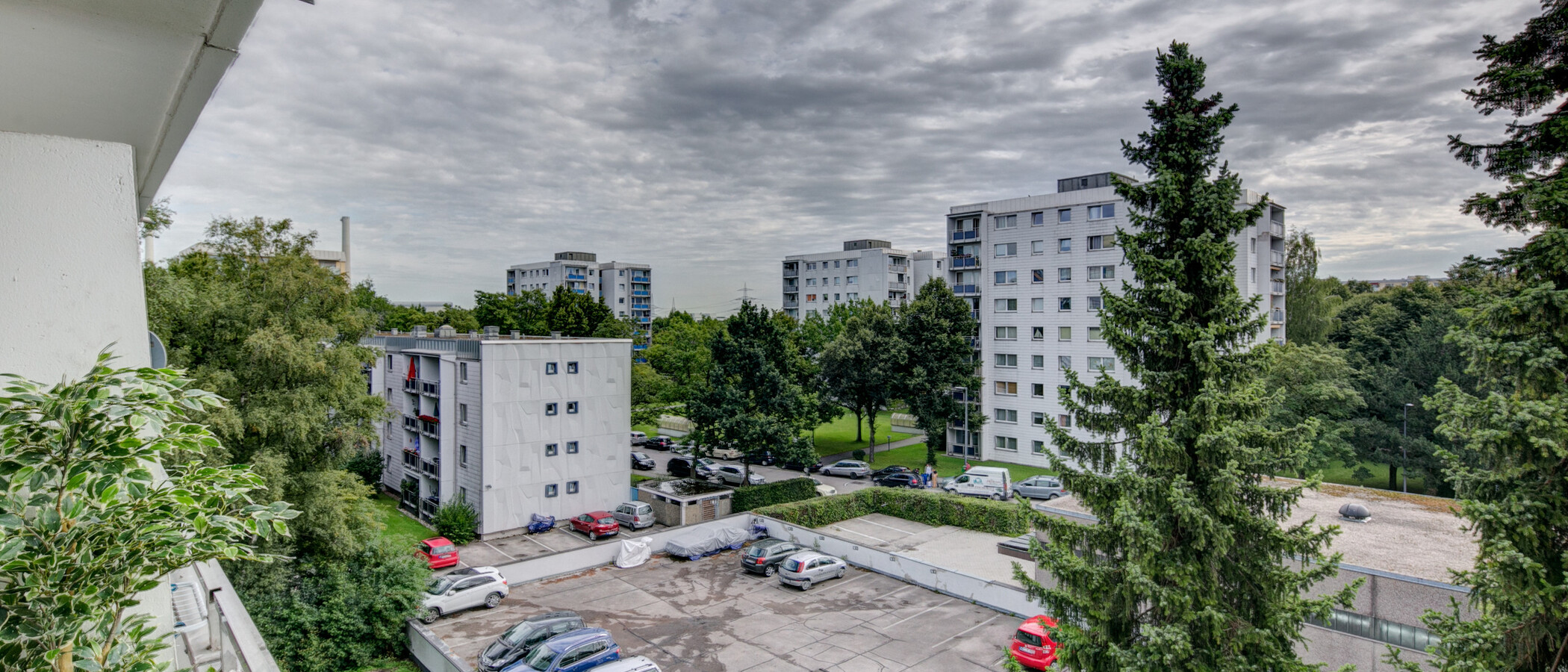 アパルトマン München Oberföhring 02 物件からの眺め 8865