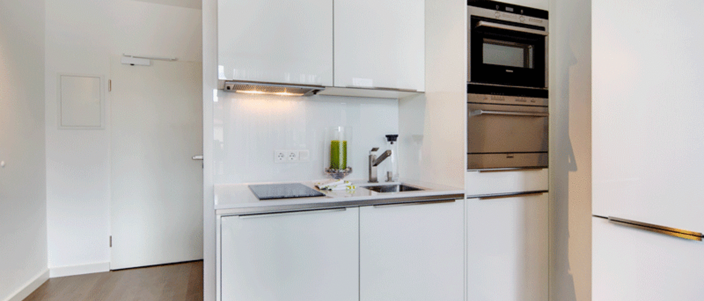 アパルトマン München Schwabing (rechts der Leopoldstraße) 01 キッチン 8867