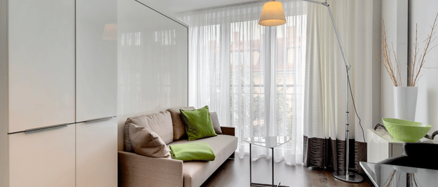 アパルトマン München Schwabing (rechts der Leopoldstraße) 02 寝室 8867