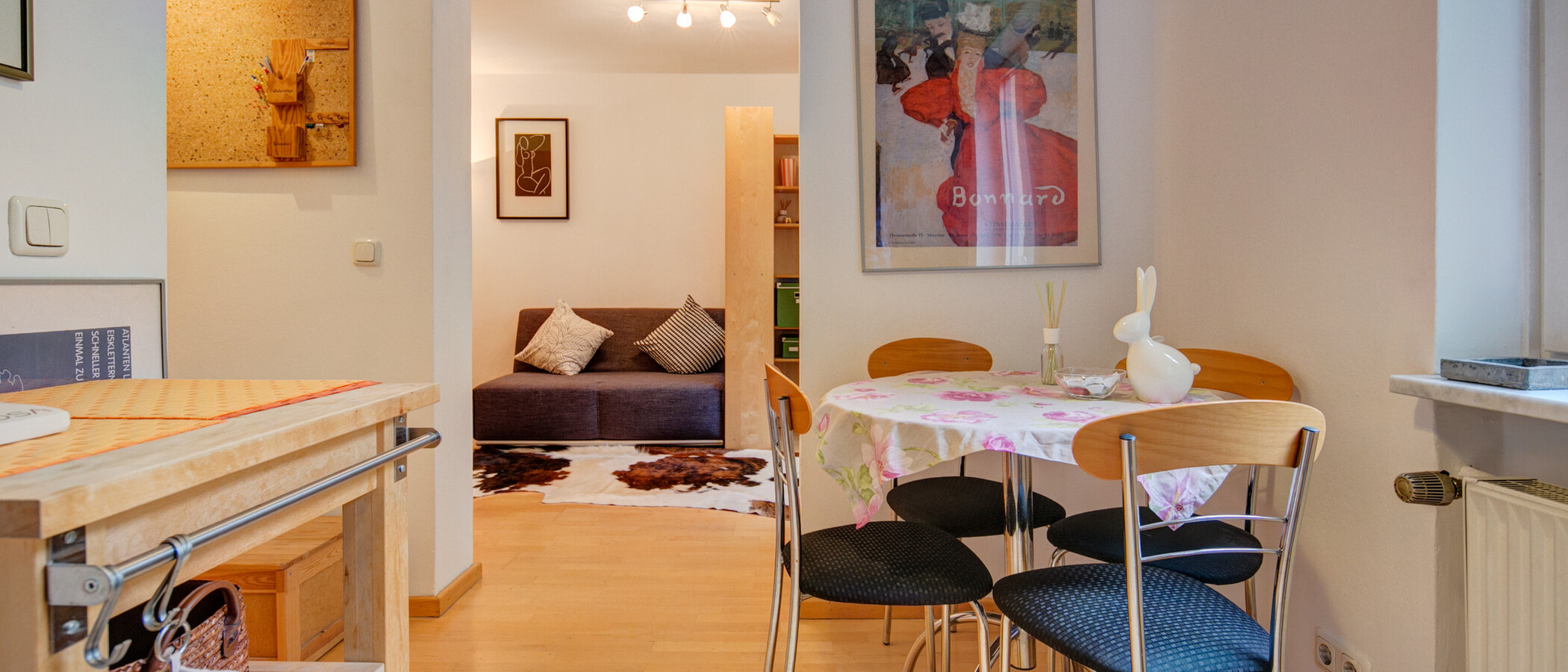 アパルトマン München Schwabing-Nord (zw. Leopoldstraße & Englischen Garten) 03 キッチン 8870