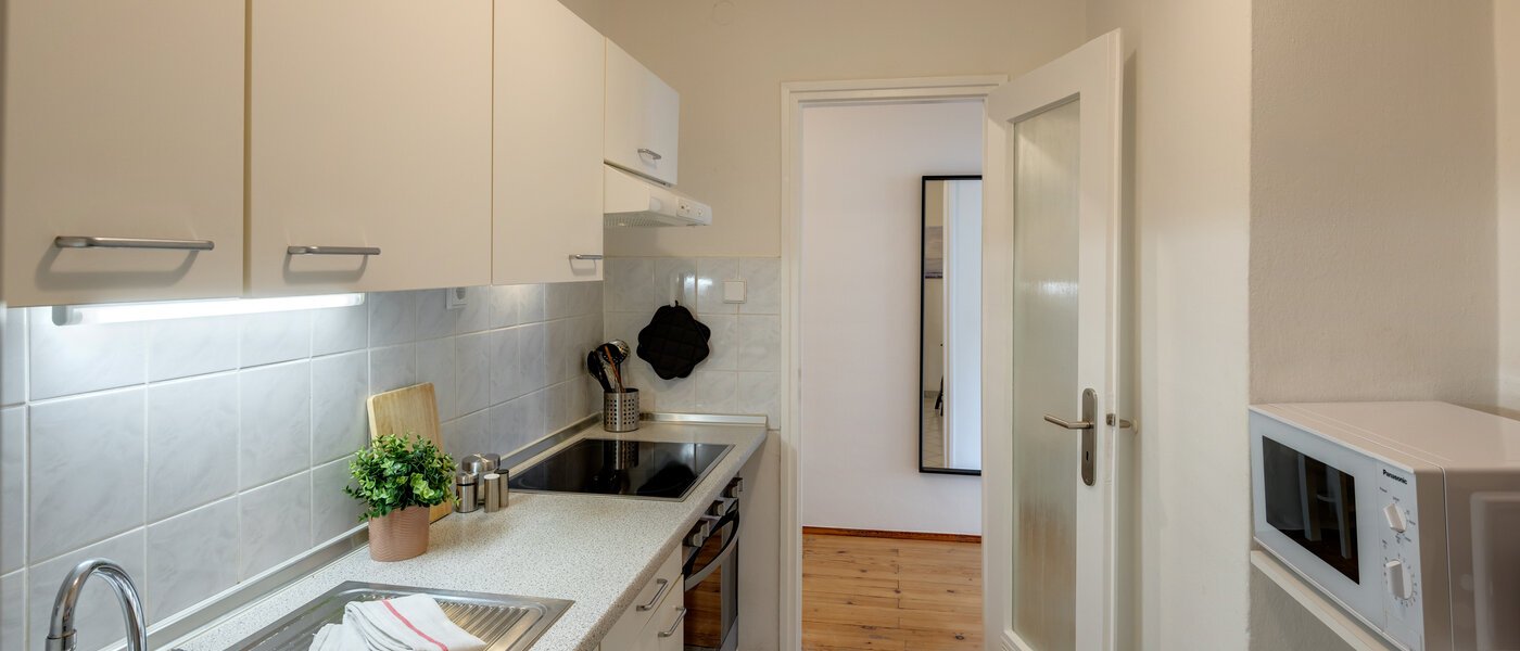 マンション München Lehel 02 キッチン 8871