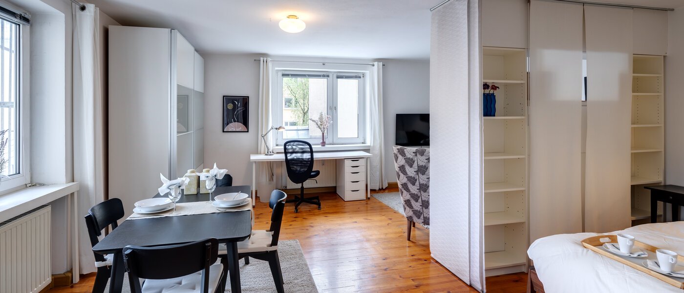 マンション München Lehel 02 リビングエリア 8871