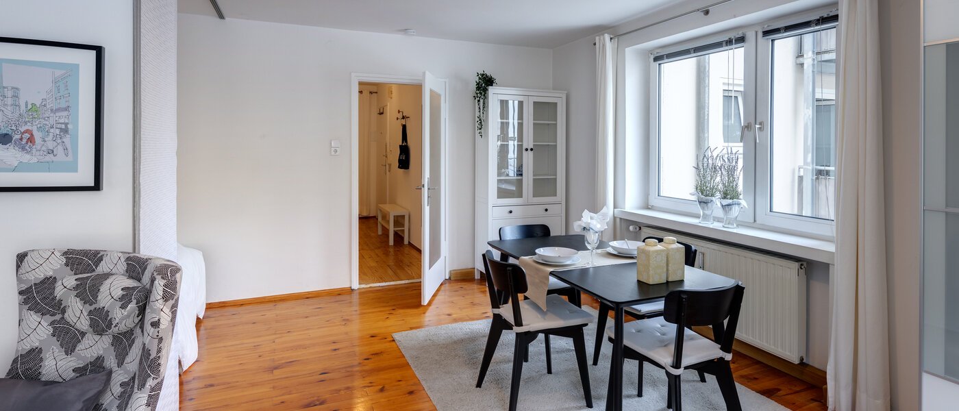 マンション München Lehel 03 リビングエリア 8871