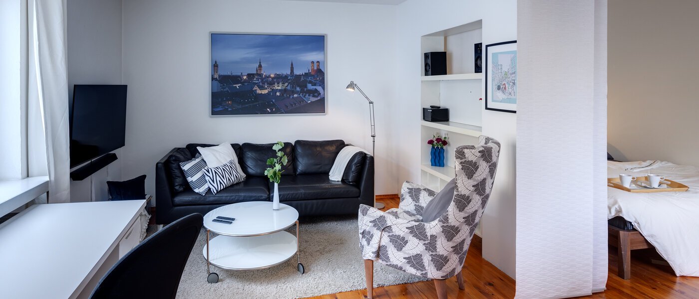 マンション München Lehel 04 リビングエリア 8871