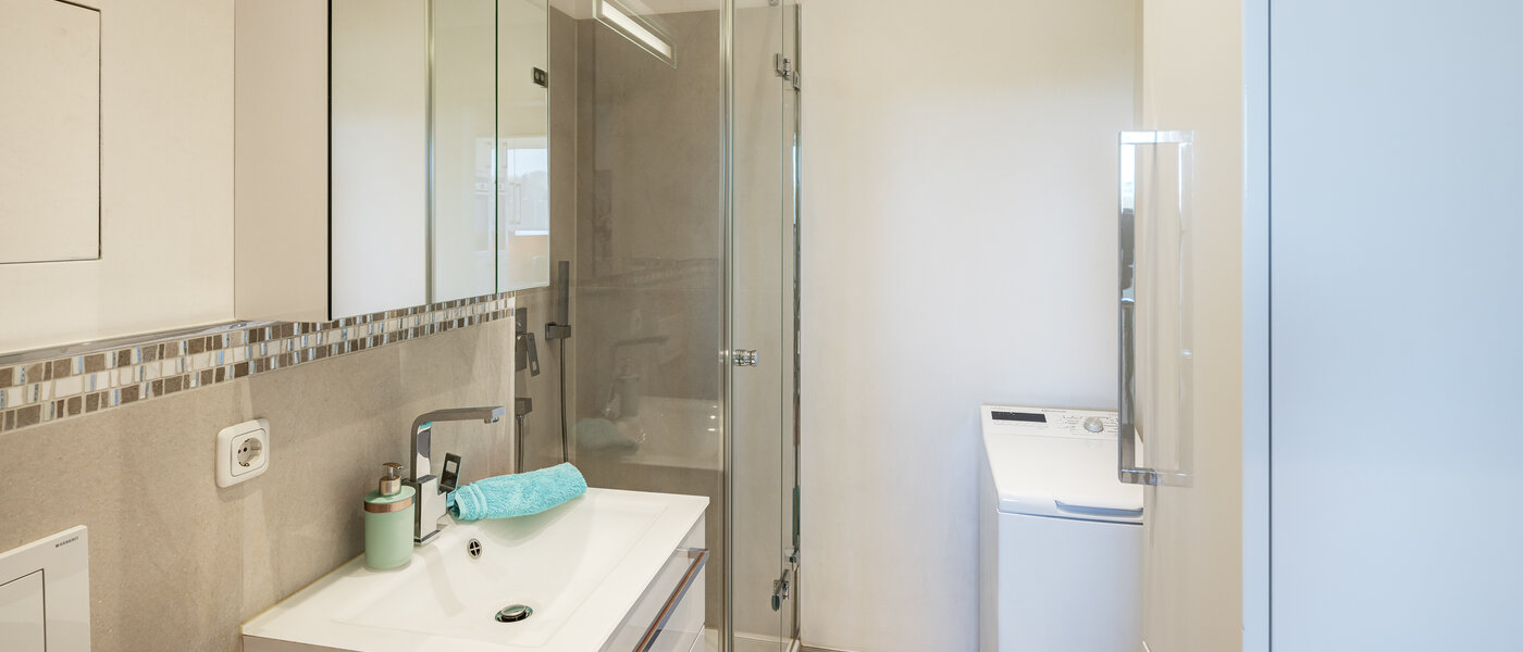 マンション München Sendling-Westpark 01 浴室 8875