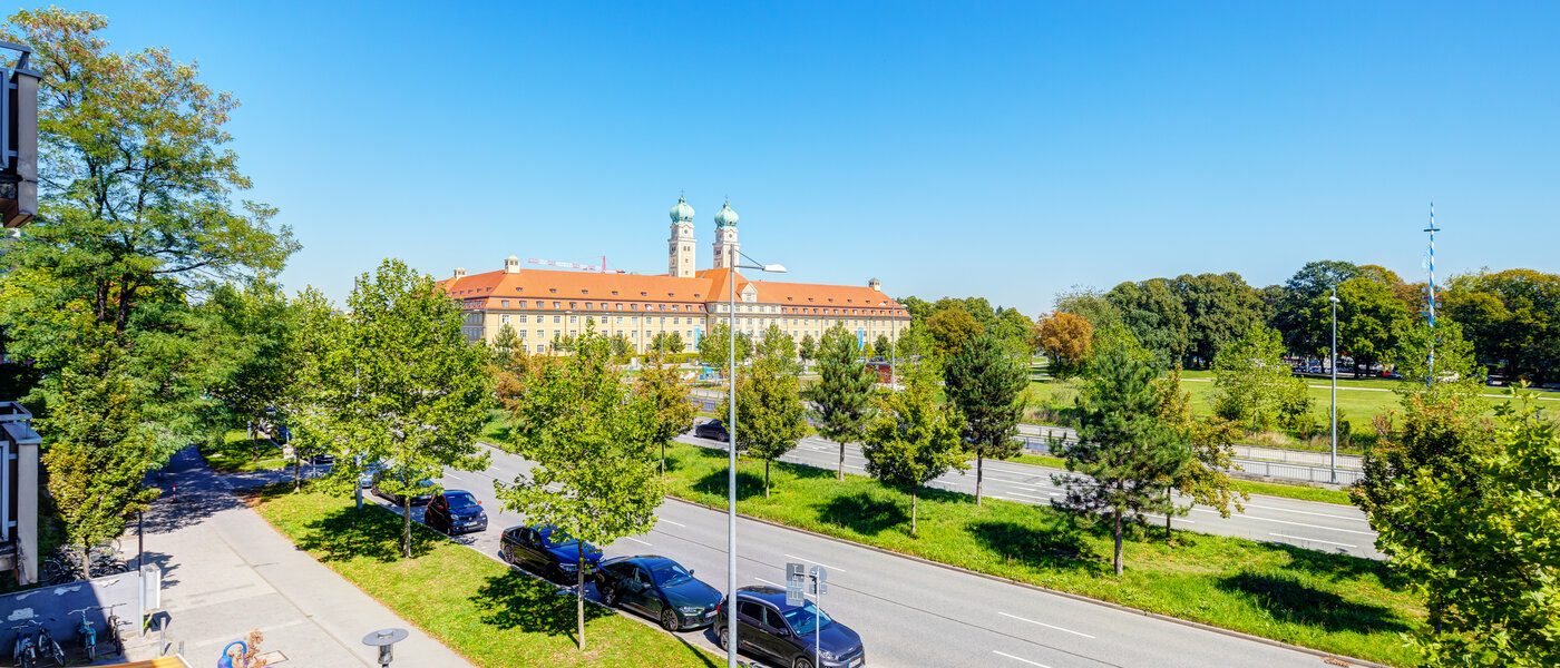 マンション München Sendling-Westpark 03 物件からの眺め 8875