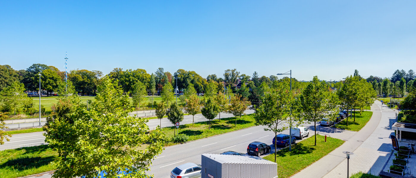 マンション München Sendling-Westpark 04 物件からの眺め 8875