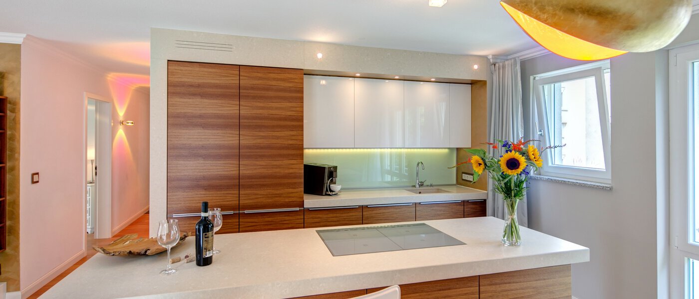 マンション München Schwabing-Nord (zw. Belgrad- & Leopoldstraße) 01 キッチン 8881