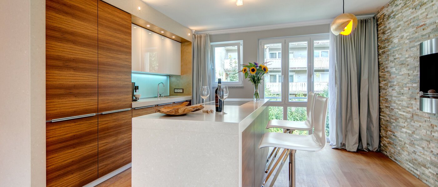 マンション München Schwabing-Nord (zw. Belgrad- & Leopoldstraße) 03 キッチン 8881